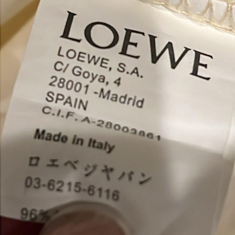 Loewe Top - Picture 4 of 7